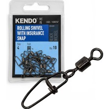 Kendo Rolling Swivel With Insurance Snap - 8 Adet Avantaj Paketi