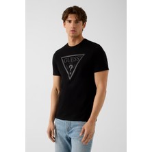 Guess Baskılı Logo T-Shirt M6YI71K3745