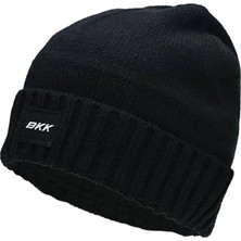 Bkk Logo Beanie Siyah Bere