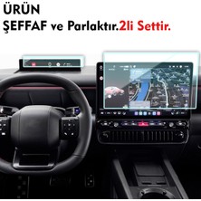 Ael-Tech Hyundai Ioniq 3 Uyumlu Navigasyon ve Dijital Gösterge 9h Nano Koruyucu 2026-2027