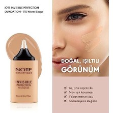 SBN - Store Prime Cosmetics Invisible Perfection 170 Warm Bisque Fondöten