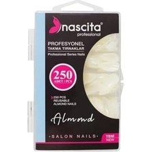 SBN - Store Prime 250'LI Kutulu Almond Takma Tırnak - 172