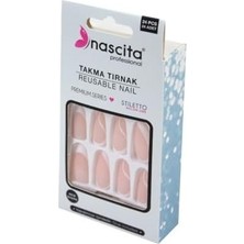 SBN - Store Prime Mat Stiletto Tırnak - 204 (2 Paketi)