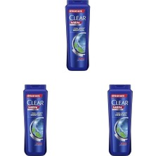 SBN - Store Prime Clear Men Erkek Şampuan Sport Menthol Kepeğe Karşı Etkili 600 ml 3lü Paket