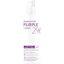 SBN - Store Prime Boom Butter Renk ve Saç Yapısını Koruyucu Purple Mor Saç Toniği 150ML