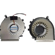 Afila Msı GE72 6QF,GE72, GE72VR, GE72VR 6rf Cpu Fanı Sol Ver.1 3pin