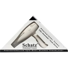 SBN - Store Prime Schatz Profesyonel Turbo 3500 Fön Makinesi 2400W (Beyaz)
