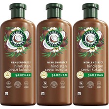 SBN - Store Prime Herbal Essences Nemlendirici Hindistan Cevizi Kokulu Şampuan 350ML 3lü Paket