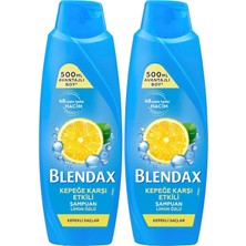 SBN - Store Prime Blendax Kepeğe Karşı Etkili Limon Özlü Şampuan, 500 ml 2li Paket