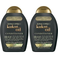 SBN - Store Prime Ogx Kukui Oil Saç Bakım Kremi 385 ml (2 Paketi)
