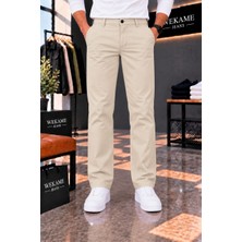 Wkm Erkek Regular Fit Rahat Kesim Kumaş Pantolon