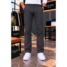 Wkm Erkek Regular Fit Rahat Kesim Kumaş Pantolon