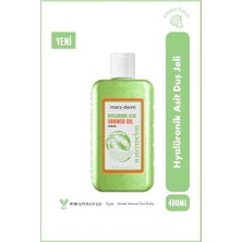 SBN - Store Prime Maru.derm Hyalüronik Asit Duş Jeli, 400 Ml, Nemlendirici Formül, Kuruluk Karşıtı, Günlük Vücut Temizleyici, Tüm Cilt Tipleri, Jel Form