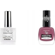 SBN - Store Prime Gel Look Top Coat & Oje Seti