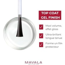 SBN - Store Prime Mavala Jel Görünümlü Son Kat 10ML