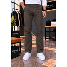 Wkm Erkek Regular Fit Rahat Kesim Kumaş Pantolon