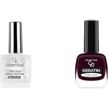 SBN - Store Prime Gel Look Top Coat & Oje Seti