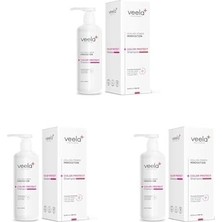 SBN - Store Prime Veela Boyalı Saçlar Için Besleyici ve Koruyucu Bakım Şampuanı Protect Shampoo (3 Paketi)