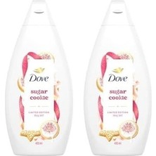 SBN - Store Prime Dove Sugar Cookie Duş Jeli 450 ml 2li Paket