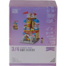 LZ-1643 Loz Oyuncak Dükkanı 414 Parça Block Oyuncak
