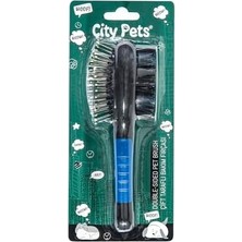 SBN - Store Prime City Pets Çift Taraflı Bakım Fırçası C-8284