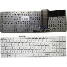 Afila Hp 15-P168CA 15-P229SA Notebook Klavyesi - Beyaz - Tr