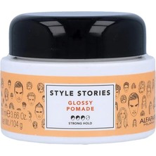 SBN - Store Prime Alfaparf Milano Style Stories Glossy Parlaklık Sağlayan Saç Pomadı 100 ml