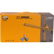 8089E Şarjlı Kule Vinç