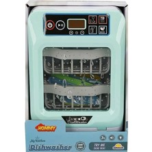 Mabelme Store 3012 Hommy Sesli ve Işıklı Yeşil Bulaşık Makinesi -Sunman