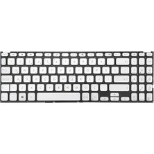 Afila Asus X515EA-EJ310A8 Uyumlu Notebook Klavyesi, Laptop Tuş Takımı (Silver, Gri Tr)