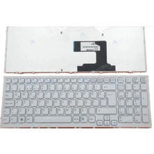 Afila Sony VPC-EL13FX VPC-EL13FX/B VPC-EL13FX/W Klavyesi (Beyaz Tr)