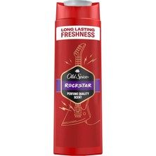 SBN - Store Prime Old Spice Rockstar Erkek Duş Jeli ve Şampuan 400 ml