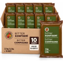 Altınmarka Bitter Konfiseri 2,5 kg x 10 Adet