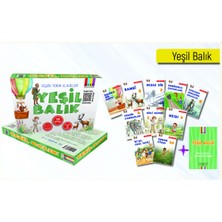 Öykü Yayıncılık Yeşil Balık Serisi + Değerlendirme Kitapçığı