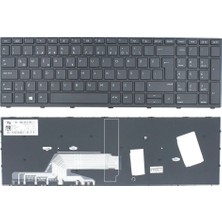 Afila Hp Probook 450 G5 (2XZ50ES) Notebook Klavyesi, Laptop Tuş Takımı (Siyah Tr)