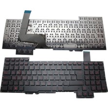 Afila Asus V153162A-FPC, V53162A Bl Notebook Klavye Siyah Tr