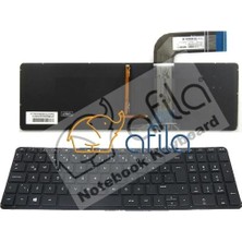 Afila Hp 15-P168CA 15-P184CA 15-P189SA Notebook Klavye - Siyah -Işıklı