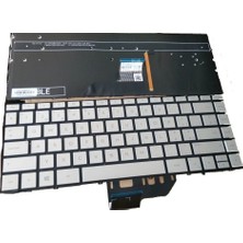 Afila Hp Envy 13-AD008NT 2HP25EA Klavye Işıklı (Gümüş - Gri Tr)