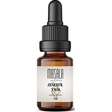 SBN - Store Prime Masala Saf Zencefil Yağı 5 ml - (Ginger Oil)