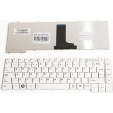 Afila Toshiba L635-S3040RD L635-S3050BN Uyumlu Notebook Klavyesi - Beyaz - Tr
