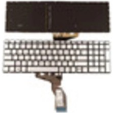 Afila Hp 15S-FQ100NT 8KR82EA Notebook Klavyesi (Silver-Gri Tr) Işıklı