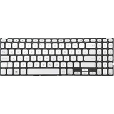 Afila Asus X515EA-BQ511W Uyumlu Notebook Klavyesi, Laptop Tuş Takımı (Silver, Gri Tr)
