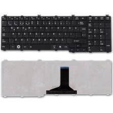 Afila Toshiba Satellite C660, C660-1C3 Notebook Klavyesi - (Siyah Tr)