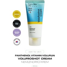 Panthenol, Vitamin ve Volufilin Içeren Nemlendirici Krem Wati For Skin Panthenol Volufroshot Cream