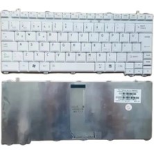 Afila Toshiba Satellite U505-S2006RD U505-S2006WH Notebook Klavyesi - Beyaz Tr