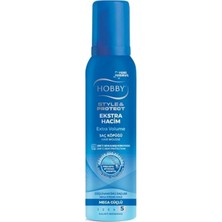 SBN - Store Prime Saç Köpüğü Ekstra Hacim S ve P 150ML