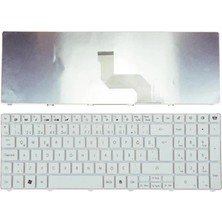 Afila Packard Bell NV79,NV7901U,NV7902U Klavye (Beyaz Tr)