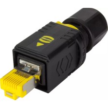 Harting 09451451461 Pushpull V4 Plug, RJ45, Cat.6, Idc