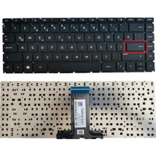 Afila Hp 240 G8 (34P71ES07) Uyumlu Notebook Klavyesi, Laptop Tuş Takımı (Siyah Tr)