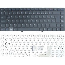 Afila Sony Vaio VGN-NW180J, VGN-NW180J/S, VGN-NW242F Klavye Siyah Tr